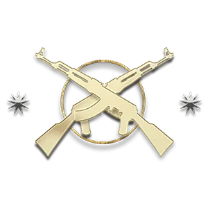 CS2 Master Guardian Elite rank icon