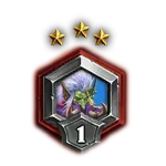 Silver rank icon