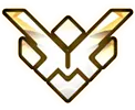 Overwatch 2 Grandmaster rank icon