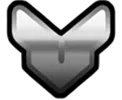 Overwatch 2 Silver rank icon